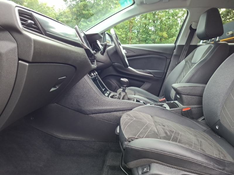 Vauxhall Grandland 1.2 Turbo Ultimate MC23HLO Grey #5