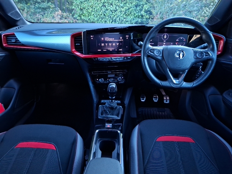 Vauxhall Mokka 1.2 Turbo 136 Gs DG23WHD White #3