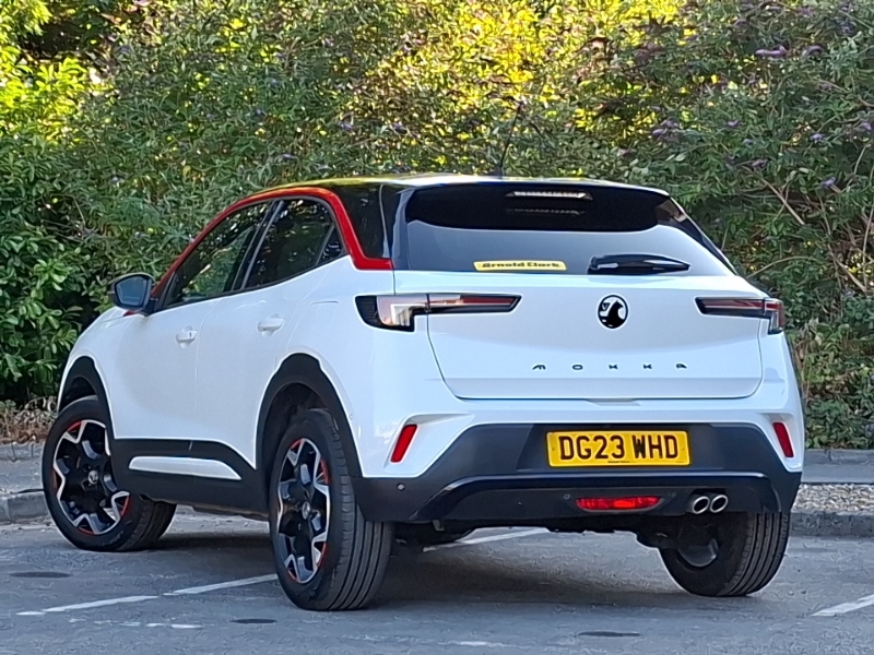 Vauxhall Mokka 1.2 Turbo 136 Gs DG23WHD White #2