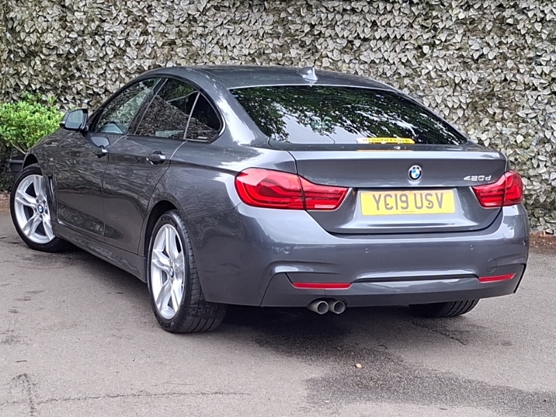BMW 4 Series 420D 190 M Sport Professional Media YC19USV Grey #2