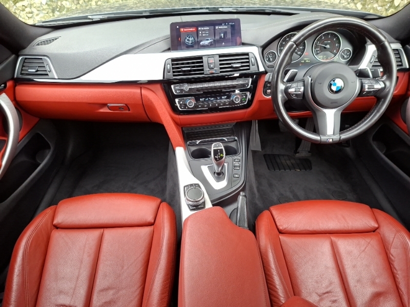 BMW 4 Series 420D 190 M Sport Professional Media YC19USV Grey #3