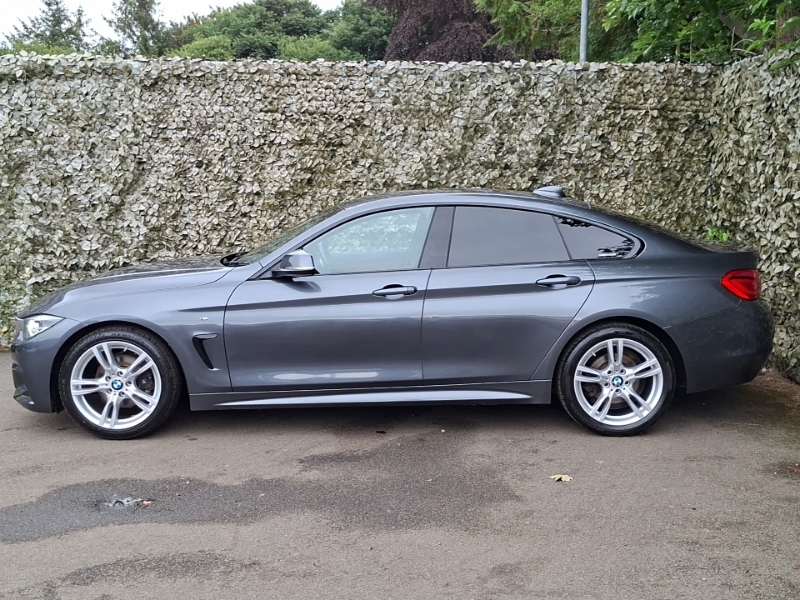 BMW 4 Series 420D 190 M Sport Professional Media YC19USV Grey #4