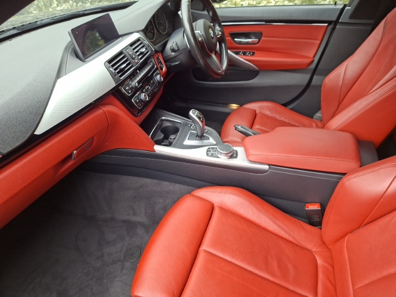 BMW 4 Series 420D 190 M Sport Professional Media YC19USV Grey #5