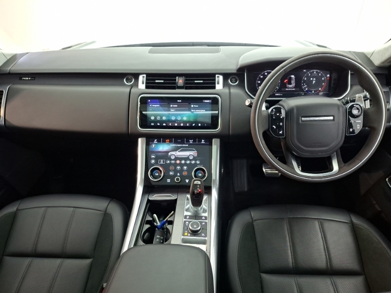 Land Rover Range Rover Sport 3.0 P400 Hst PX20VPO Silver #3