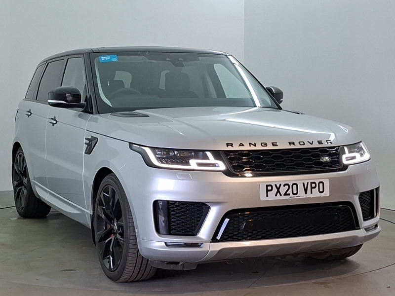 Land Rover Range Rover Sport 3.0 P400 Hst PX20VPO Silver