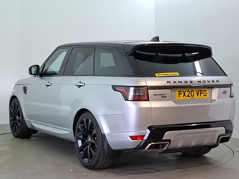 Land Rover Range Rover Sport 3.0 P400 Hst PX20VPO Silver #2