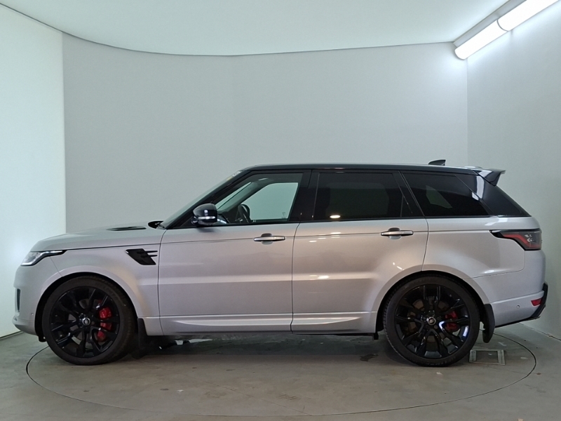 Land Rover Range Rover Sport 3.0 P400 Hst PX20VPO Silver #4