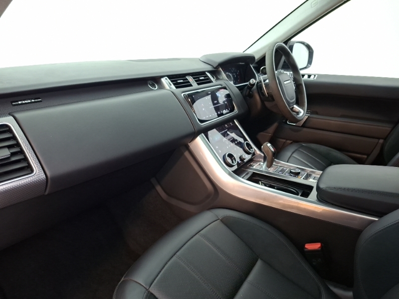 Land Rover Range Rover Sport 3.0 P400 Hst PX20VPO Silver #5
