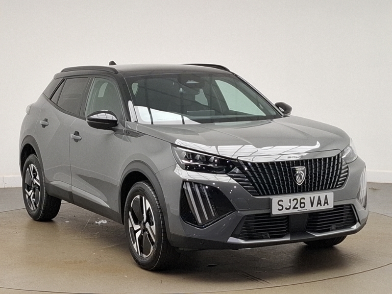 Peugeot 2008 1.2 Puretech 130 Gt Eat8 Grey