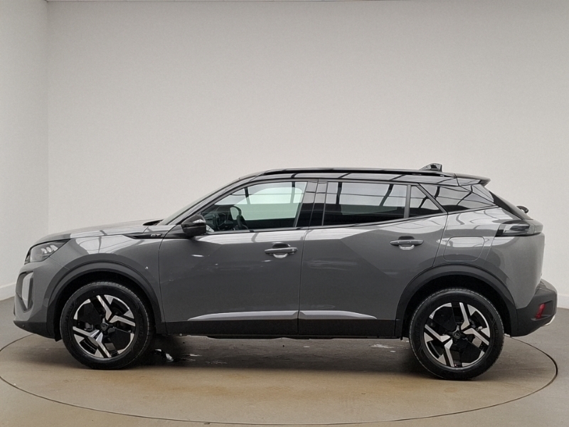 Peugeot 2008 1.2 Puretech 130 Gt Eat8 Grey #4