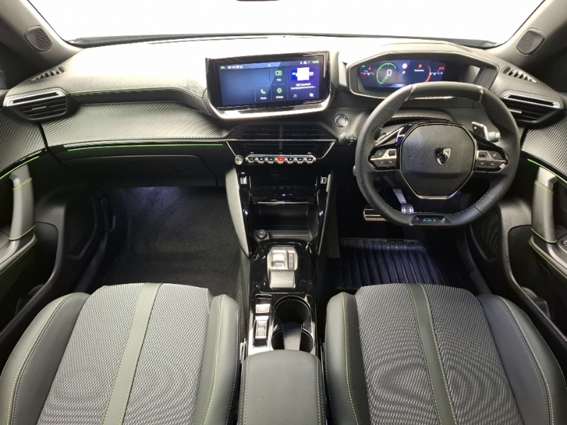 Peugeot 2008 1.2 Puretech 130 Gt Eat8 Grey #3