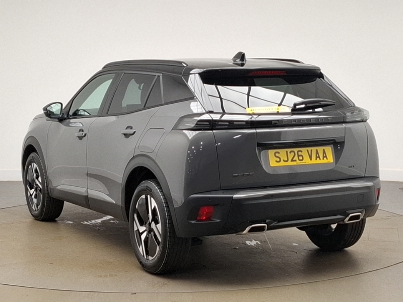 Peugeot 2008 1.2 Puretech 130 Gt Eat8 Grey #2
