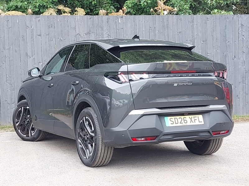 Peugeot 3008 157Kw Allure 73Kwh Grey #2