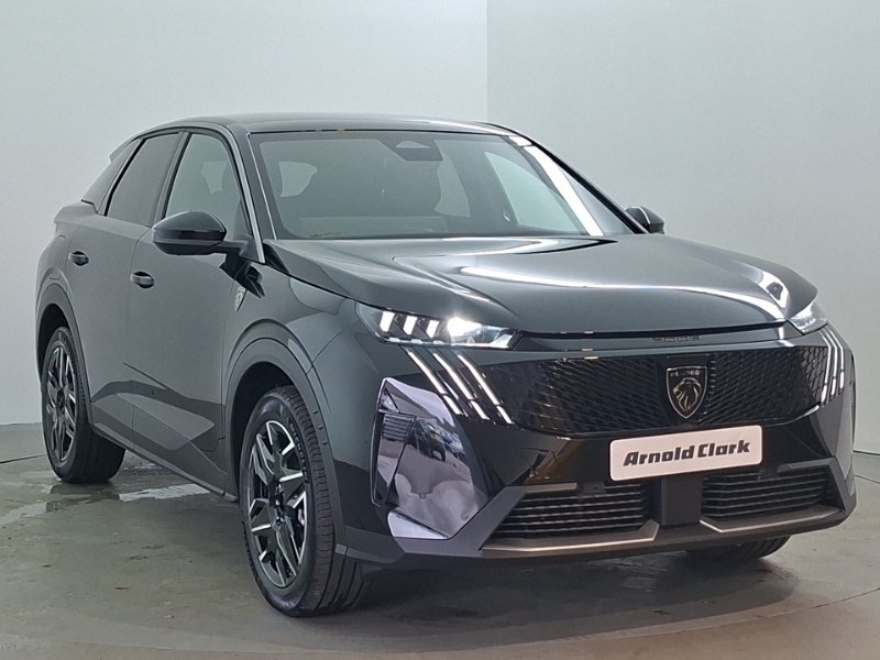 Peugeot 3008 1.2 Hybrid 145 Gt E-dsc6 Black