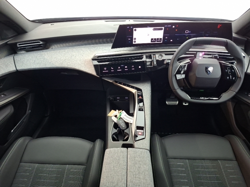 Peugeot 3008 1.2 Hybrid 145 Gt E-dsc6 SB26NPG Black #3