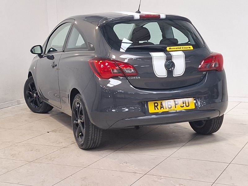 Vauxhall Corsa 1.4 75 Ecoflex Sting Grey #2