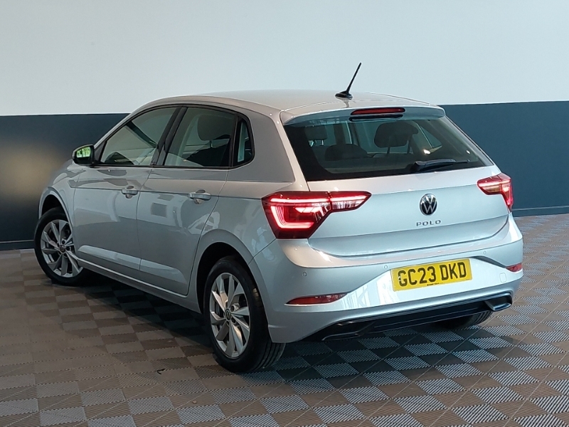 Volkswagen Polo 1.0 Tsi Style GC23DKD Silver #2