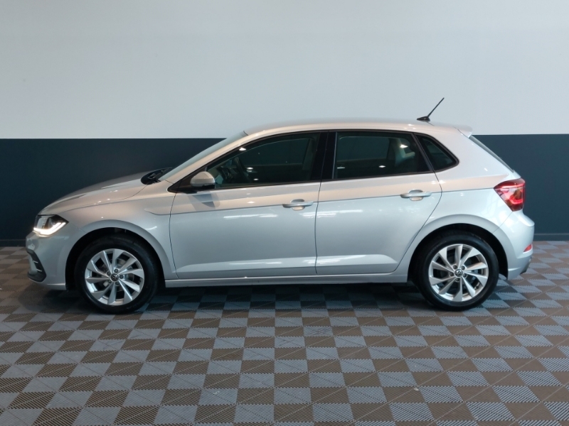 Volkswagen Polo 1.0 Tsi Style GC23DKD Silver #4