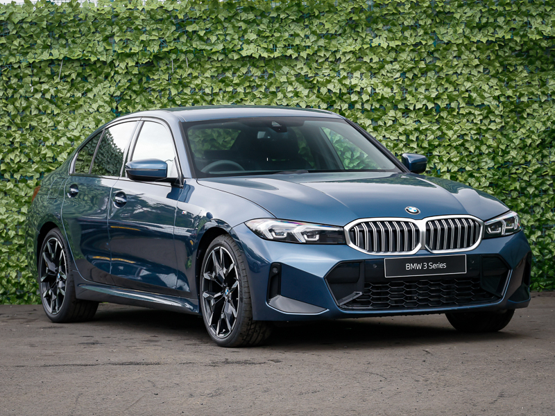 BMW 3 Series 320I M Sport Step Blue
