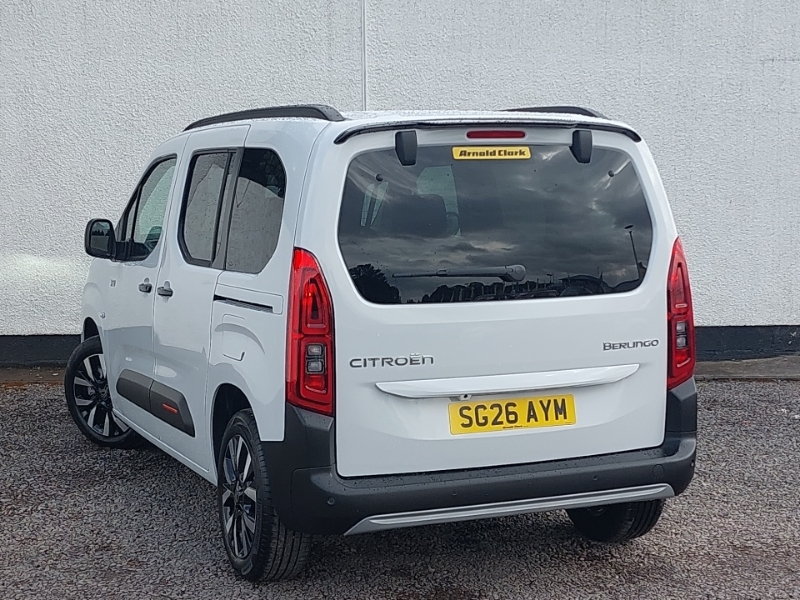 Citroen Berlingo 1.5 D 130 Max M White #2