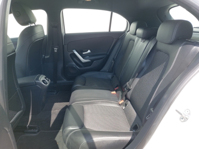 Mercedes-Benz A Class A180d Sport Executive White #6