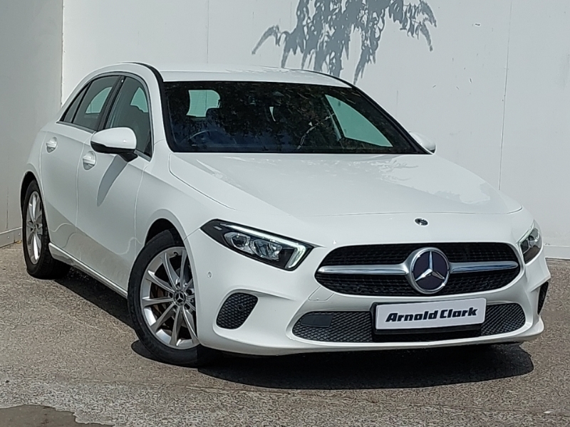 Mercedes-Benz A Class A180d Sport Executive White