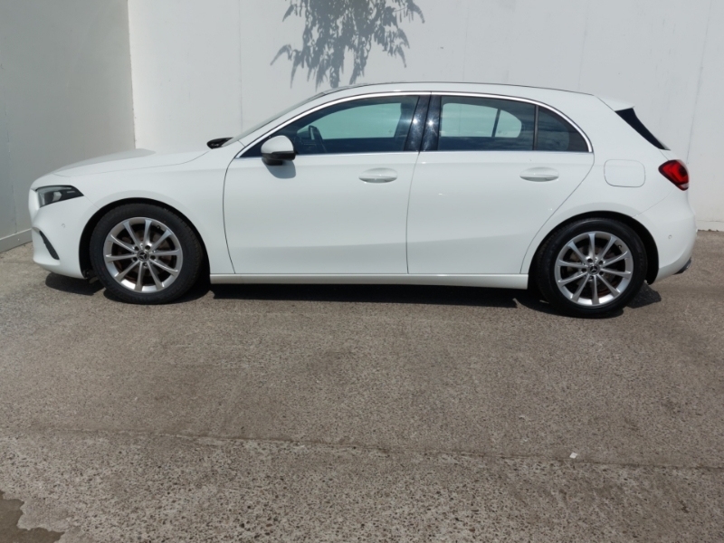 Mercedes-Benz A Class A180d Sport Executive White #4