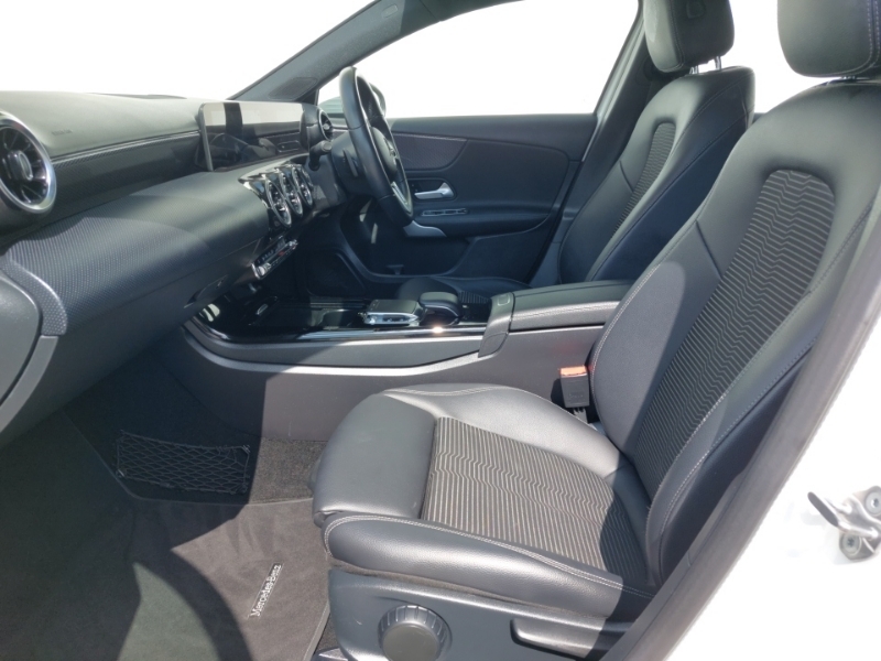 Mercedes-Benz A Class A180d Sport Executive White #5
