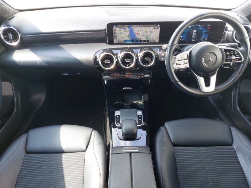 Mercedes-Benz A Class A180d Sport Executive White #3