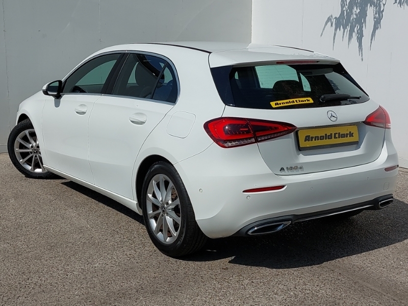 Mercedes-Benz A Class A180d Sport Executive White #2