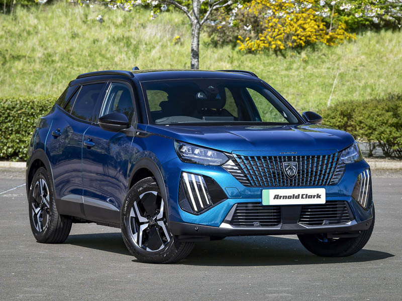 Peugeot e-2008 115Kw Gt 54Kwh Blue