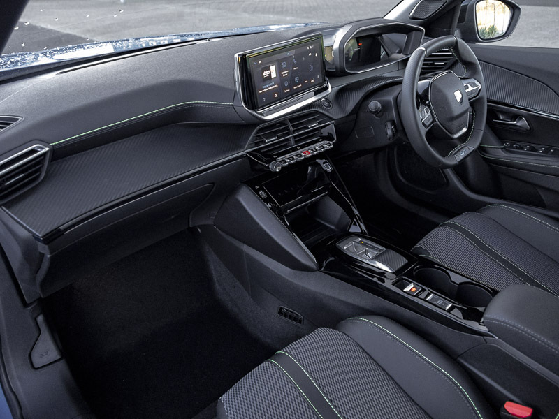 Peugeot e-2008 115Kw Gt 54Kwh Blue #5