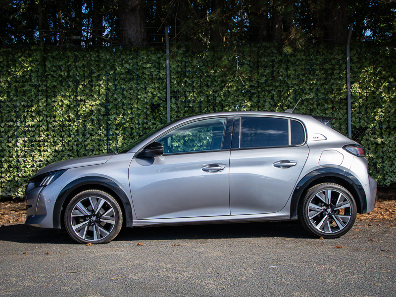 Peugeot 208 1.2 Puretech 100 Gt SP23WPJ Grey #4