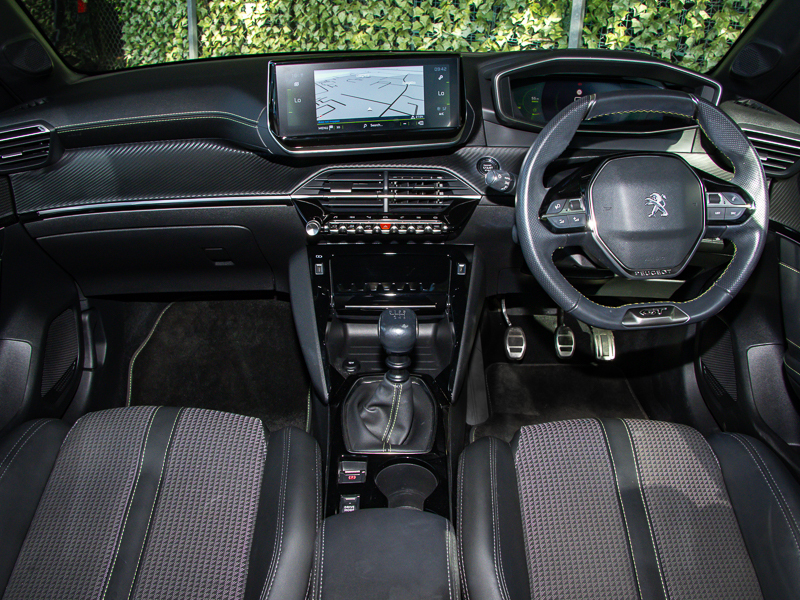 Peugeot 208 1.2 Puretech 100 Gt SP23WPJ Grey #5