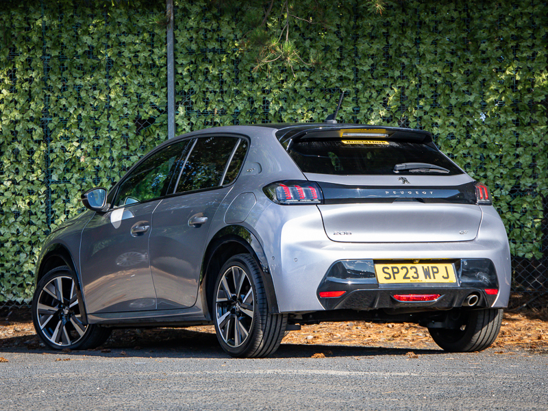 Peugeot 208 1.2 Puretech 100 Gt SP23WPJ Grey #2