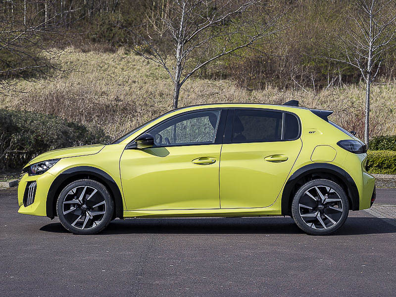 Peugeot 208 1.2 Puretech 100 Gt SH26OPY Yellow #4