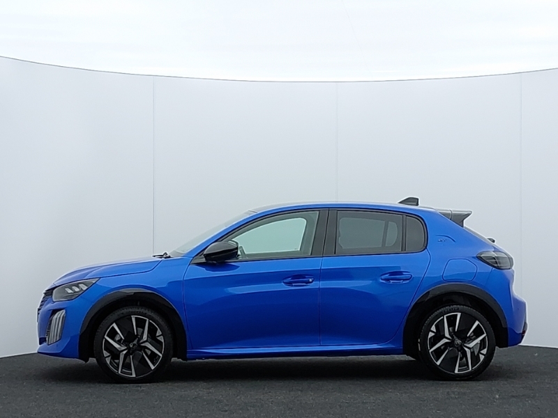 Peugeot 208 1.2 Hybrid 110 Gt E-dsc6 Blue #4