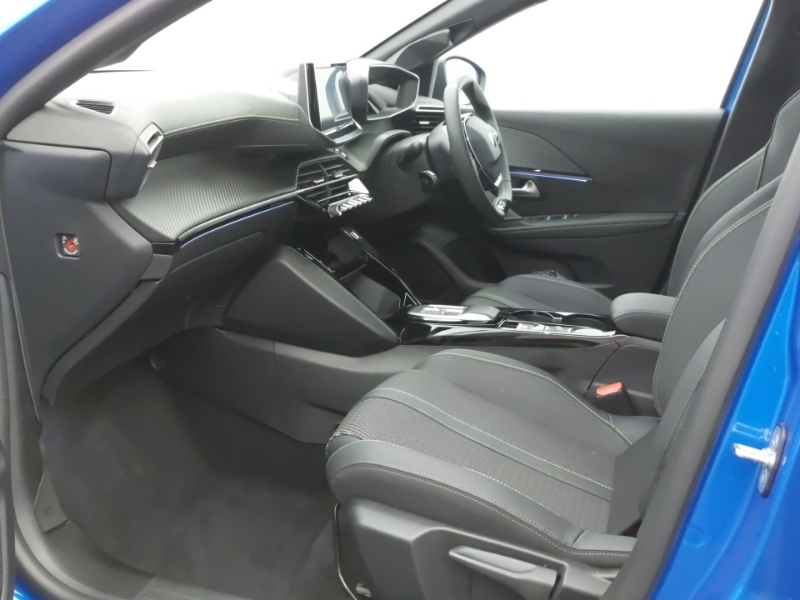 Peugeot 208 1.2 Hybrid 110 Gt E-dsc6 Blue #5