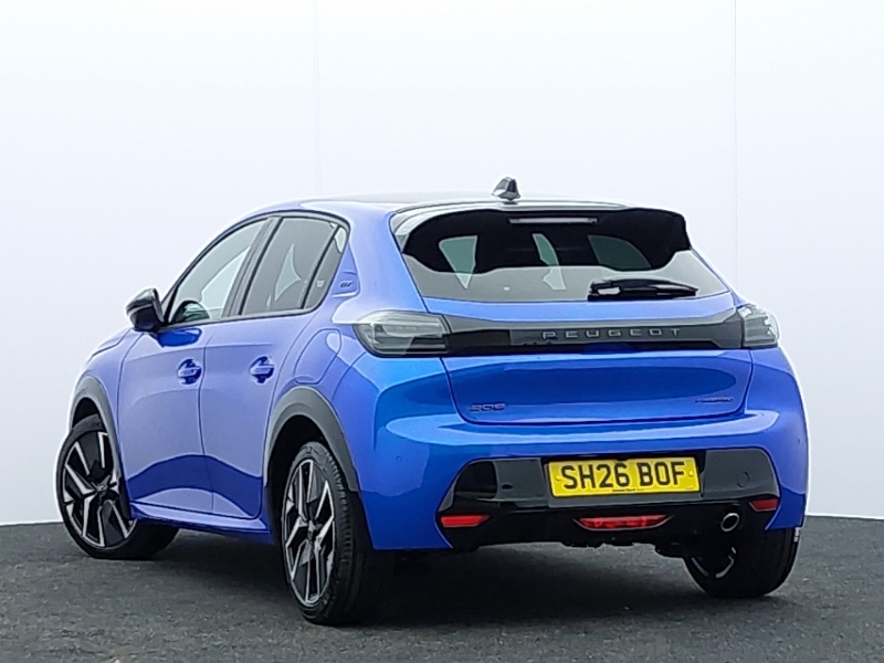 Peugeot 208 1.2 Hybrid 110 Gt E-dsc6 Blue #2
