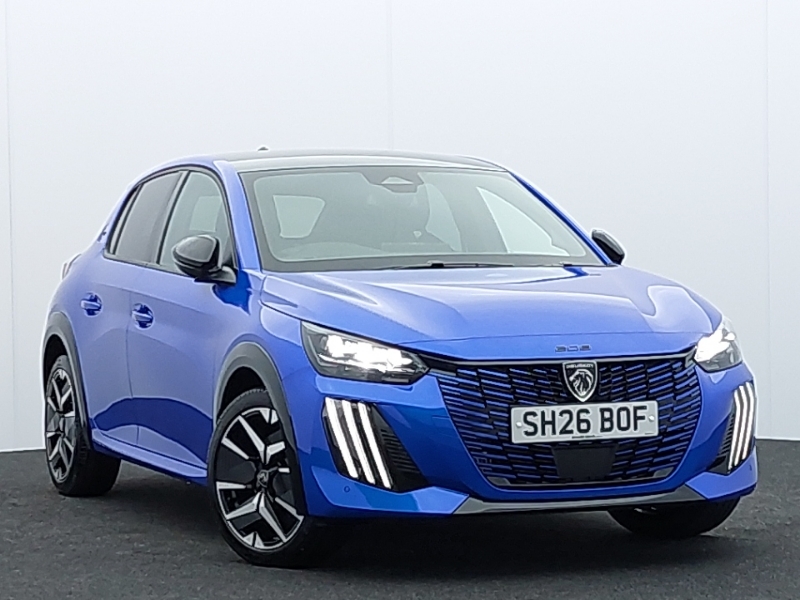 Peugeot 208 1.2 Hybrid 110 Gt E-dsc6 Blue