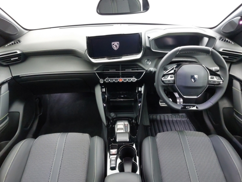 Peugeot 208 1.2 Hybrid 110 Gt E-dsc6 Blue #3
