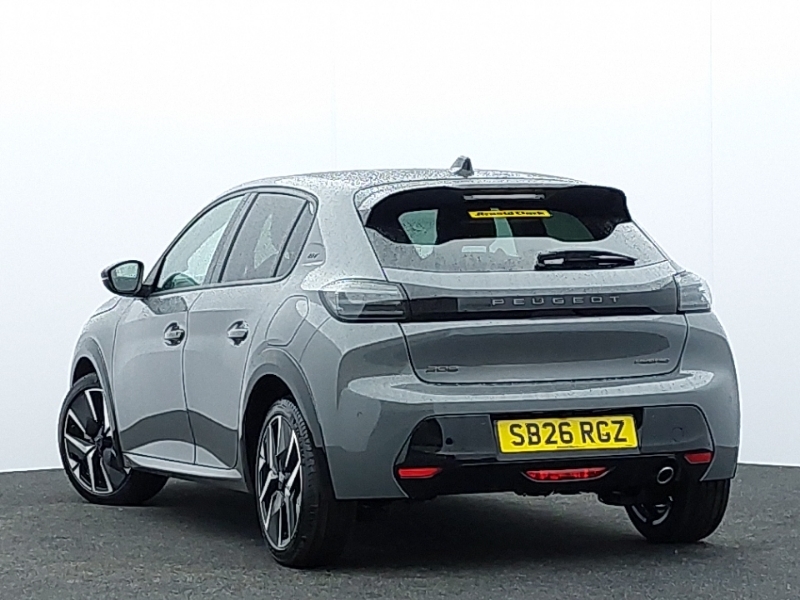 Peugeot 208 1.2 Hybrid 110 Gt E-dsc6 SB26RGZ Grey #2