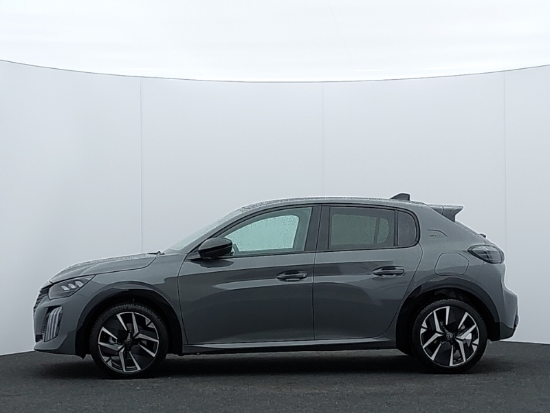 Peugeot 208 1.2 Hybrid 110 Gt E-dsc6 SB26RGZ Grey #4