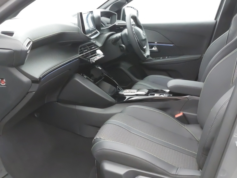 Peugeot 208 1.2 Hybrid 110 Gt E-dsc6 SB26RGZ Grey #5