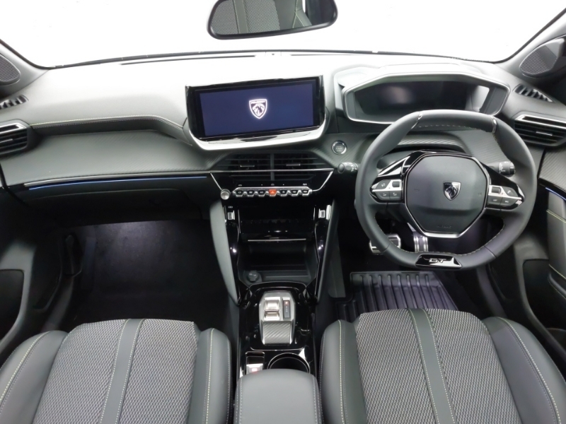 Peugeot 208 1.2 Hybrid 110 Gt E-dsc6 SB26RGZ Grey #3