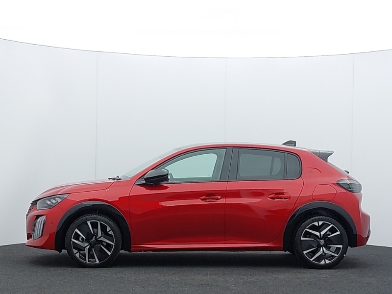 Peugeot 208 1.2 Hybrid 110 Gt Premium E-dsc6 SH26AZT Red #4