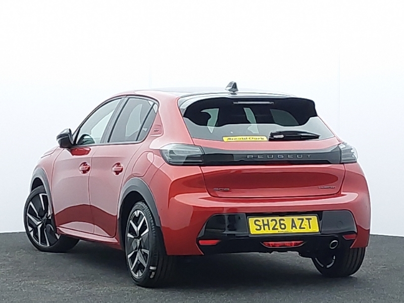Peugeot 208 1.2 Hybrid 110 Gt Premium E-dsc6 SH26AZT Red #2