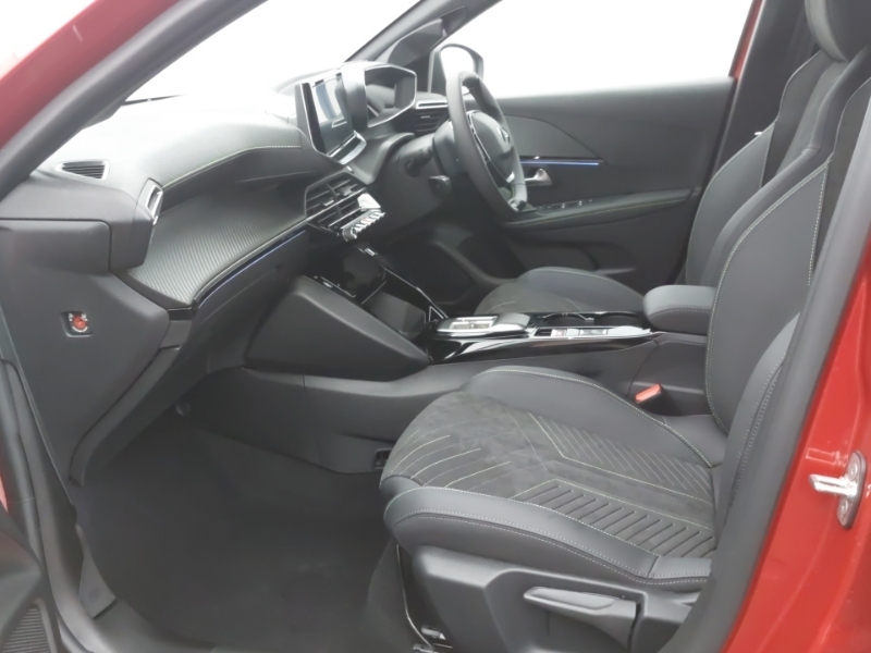 Peugeot 208 1.2 Hybrid 110 Gt Premium E-dsc6 SH26AZT Red #5