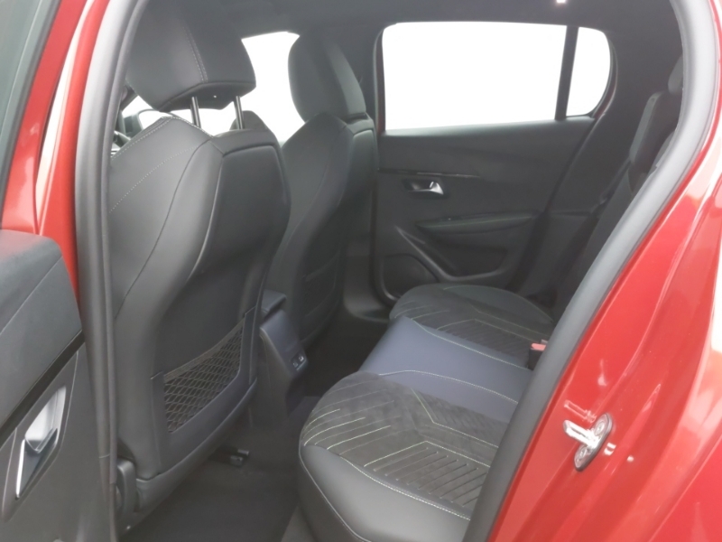 Peugeot 208 1.2 Hybrid 110 Gt Premium E-dsc6 SH26AZT Red #6