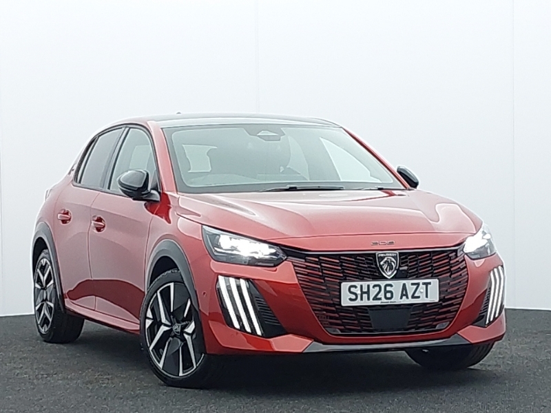 Peugeot 208 1.2 Hybrid 110 Gt Premium E-dsc6 SH26AZT Red